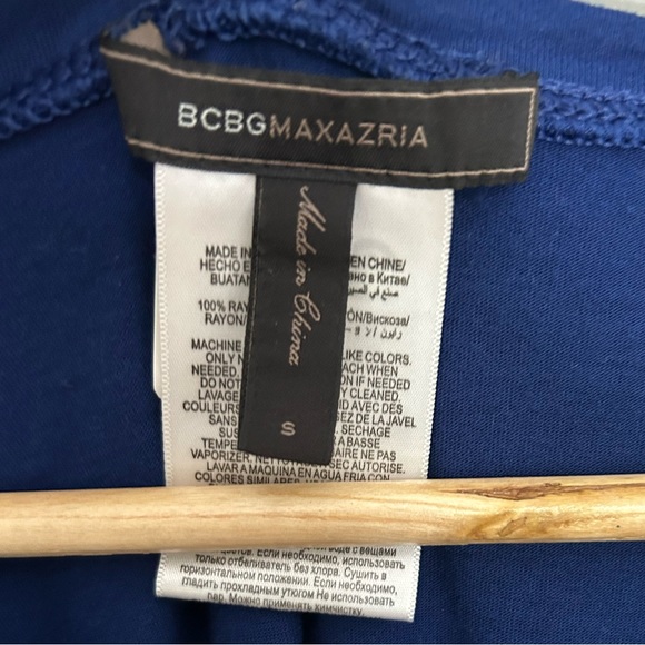 Navy blue maxi dress. - Picture 2 of 3